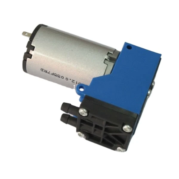 WA55EEDC Electric Piston Air Pump 12V-24V Diaphragm Pump for Low Pressure Vacuum Customizable OEM Support