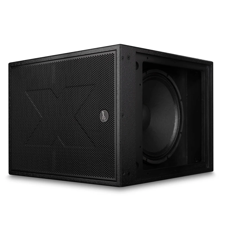 Bandpass 15 inch outdoor pro audio speaker subwoofer portable PA passive speaker