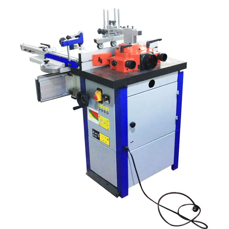 woodworking cabinet door shaper machine with sliding table for sale