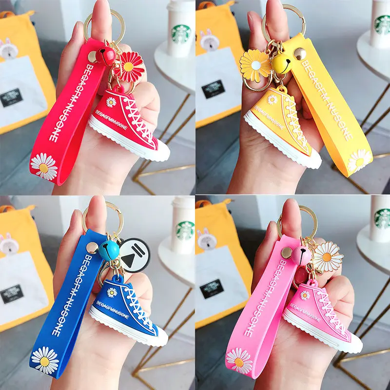 Custom engraved logo sports soft PVC rubber basketball shoes custom mini 3d sports shoes keychain