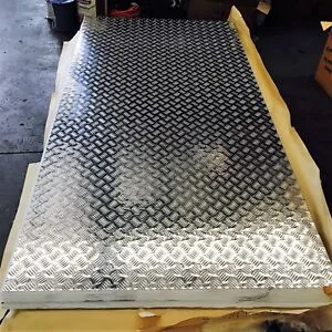 Polished Embossed Aluminum Plate Sheet Alloy 7005 7075 Diamond Aluminium Checkered Sheet