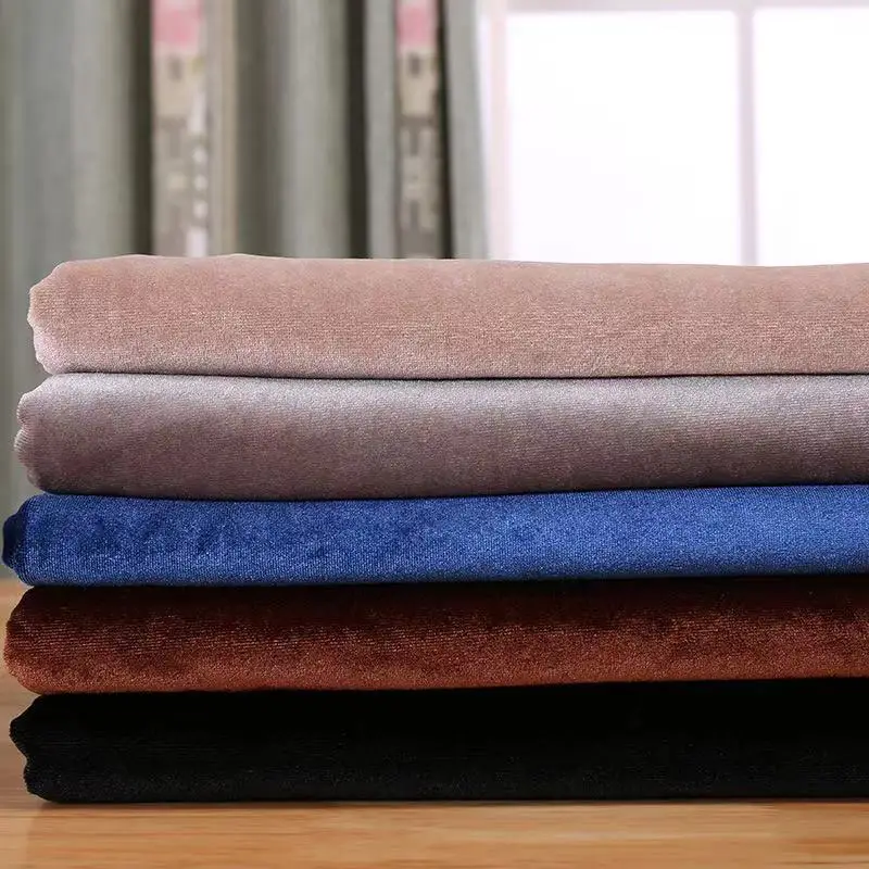 Fashion velvet fabric velvet korea velvet