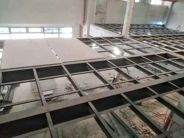 Construction Future development trend Steel structure metal building material fiber cement board panel manufacturer