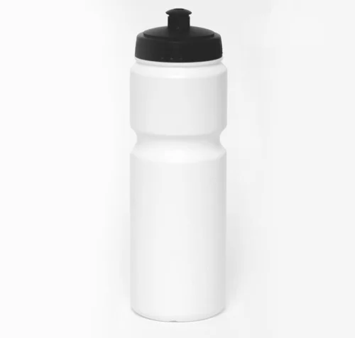 750ml Water Bottle With Easy Pull Mouth Piece And Screw Top Lid Soft Squeeze BPA Phthalate Free and Plastic