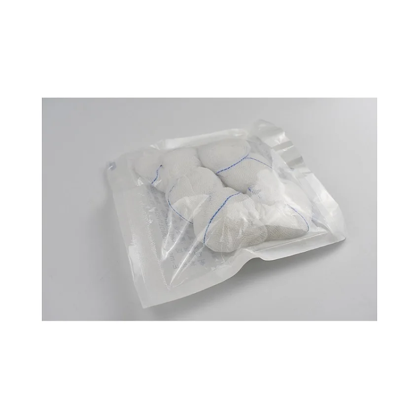 2021 White Soft Clean Sterile Medical Cotton Gauze Ball