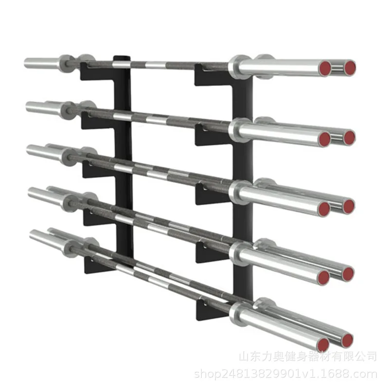 Wholesale 20KG Metal Gym Fitness Equipment Weight Lifting Barbell Bar for Body Building