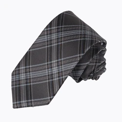 100% Polyester High Quality  Factory Jacquard Custom Logo Hand Made Ties For Party  Necktie For Men