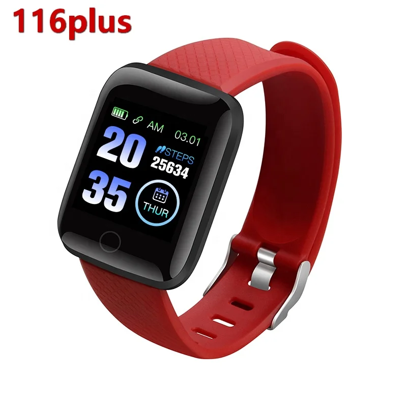 2022 Factory Wholesale Cheap Smart Band 116 Plus Heart Rate Blood Pressure Monitor Big Screen Smart Bracelet 116plus D13 D13s
