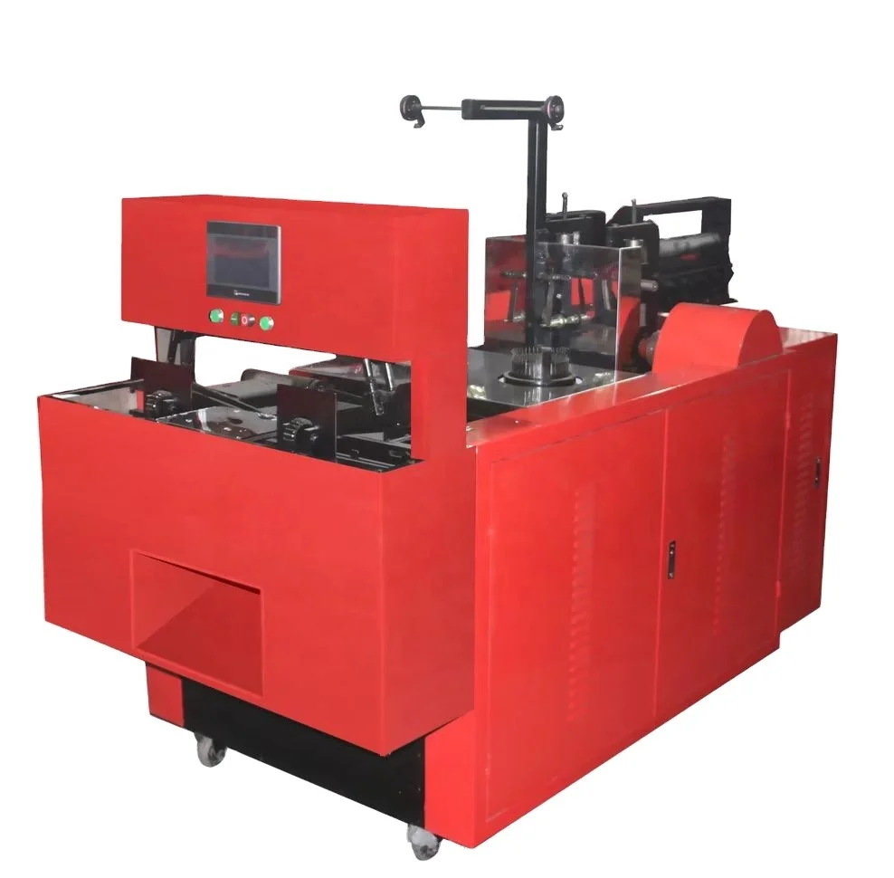 Double-ended Fully Automatic 410 430 Stainless Steel Galvanized Wire Mesh Cleaning Ball Production Machine