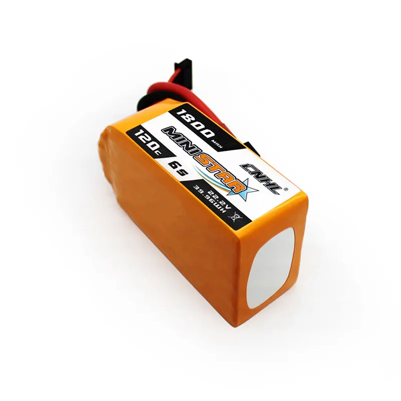 1800mAh 22.2V 6S 120C(Max 240C) CNHL MiniStar Lipo  Lipo Battery Pack with XT60 Plug For FPV