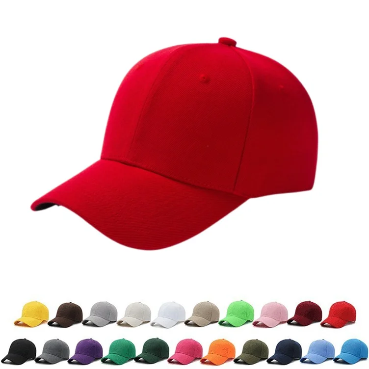 Custom Logo Baseball Cap 6-panel Hat Print With 3d Embroidery Gorras Sport Baseball Fitted Cap Hat