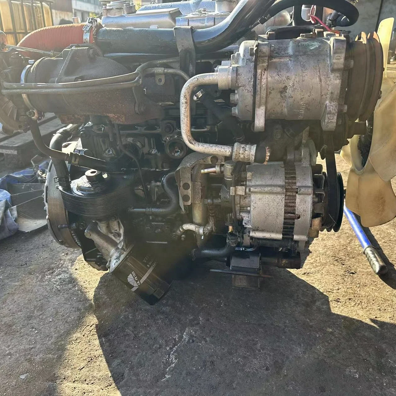 NKR 4JB1 2.8L дизельный двигатель с механической коробкой передач для