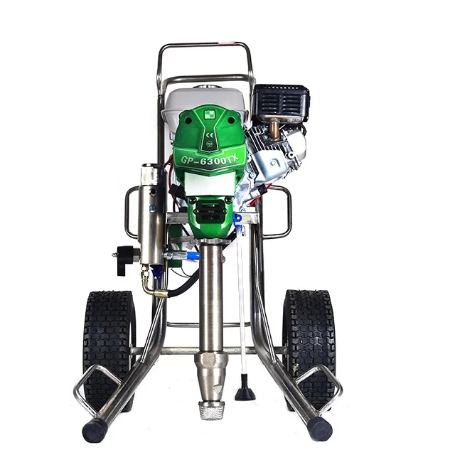 Gas engine piston airless sprayer, Gasoline airless sprayer, Gasoline Engine Piston Pump