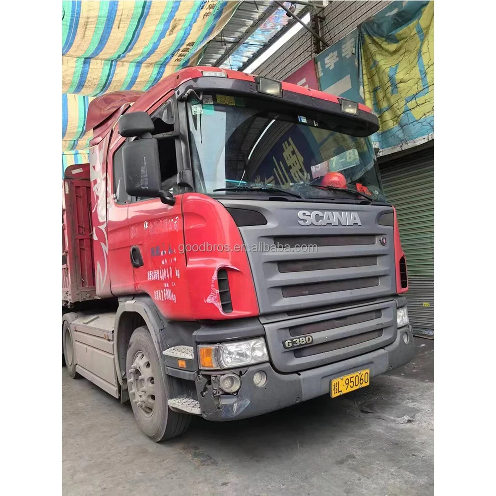 Used  6*4 Truck for Scania G380