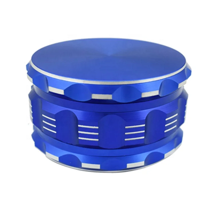 2022 новое поступление черные 100 мм 4 дюйма алюминиевый жернов для трав