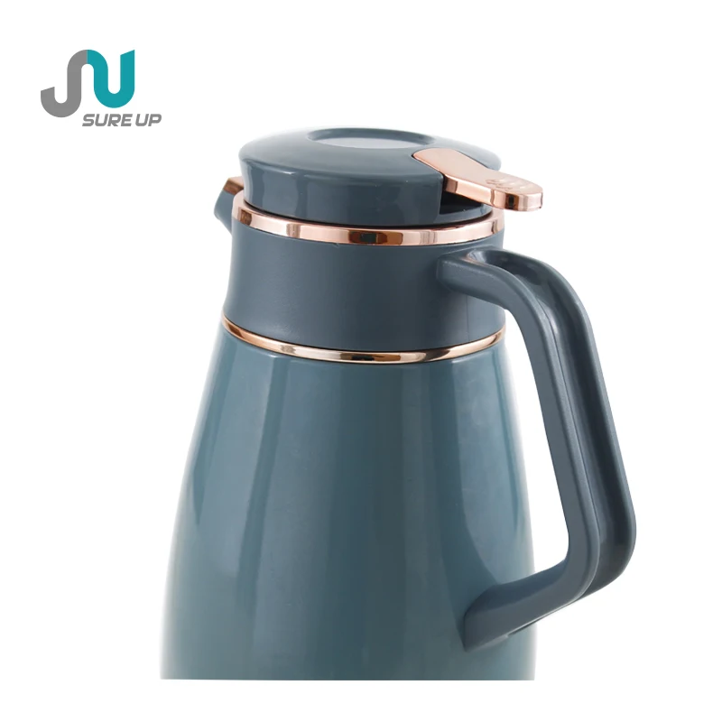Wholesale New Product Thermos Coffee Pot Glass Liner Jug Household Insulated Water Kettle