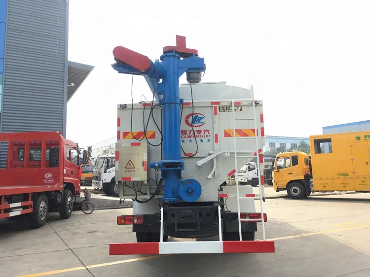 Dongfeng дизель тяжелых 20cbm 10ton сыпучих подачи разряда