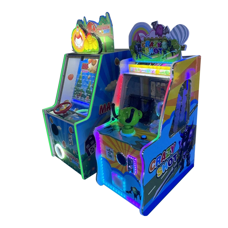 Крытый парк развлечений с монетоприемником Happy Kids Аркадный Игровой Автомат водяная стрельба