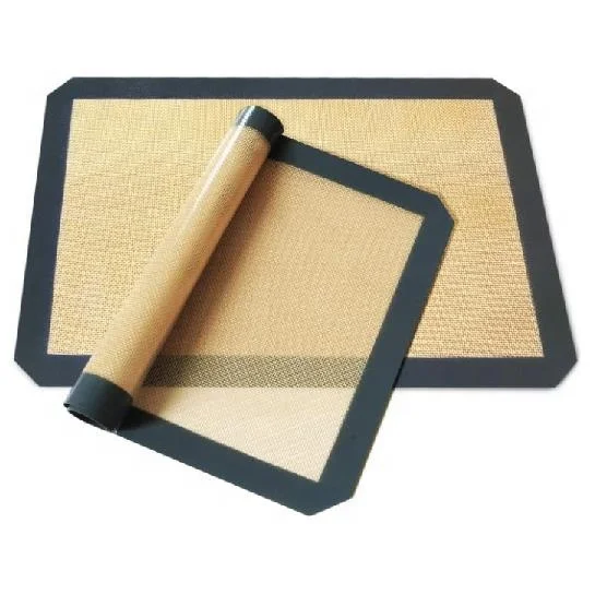 Suitable for making macarons and biscuits Non-Stick Food Safe silicone baking