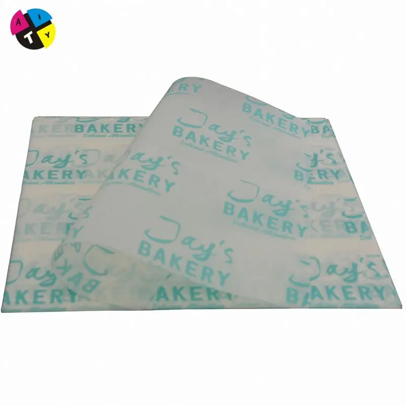 
Custom printed photo wrapping tissue paper 