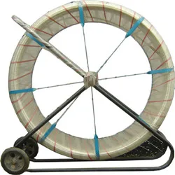 10 м-500 м индивидуальный Стекловолоконный канал Rodder FRP кабельный направляющий