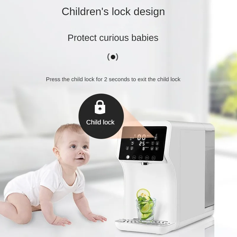 countertop water purifier TDS display 3 seconds quick heat desktop water dispenser free installationwater purifier dispenser