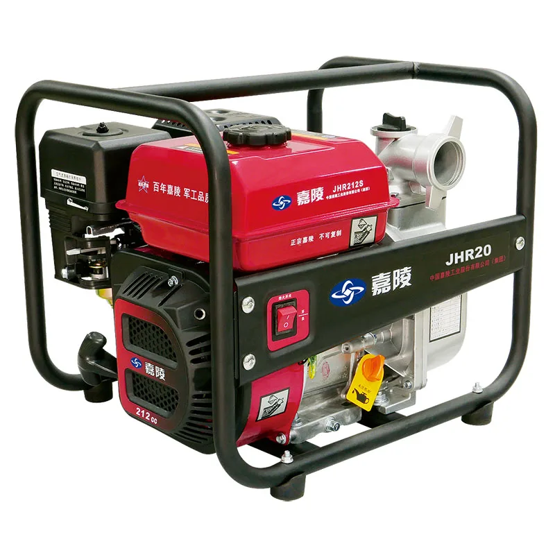 JIALING Power 211cc 4.2kw Petrol Pumps Mini 2 inch Gasoline Water Pump for agricultural irrigation