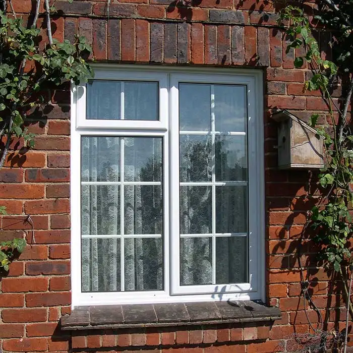 Hurricane impact Thermal Break Aluminium Tilt And Turn Casement Windows for home building