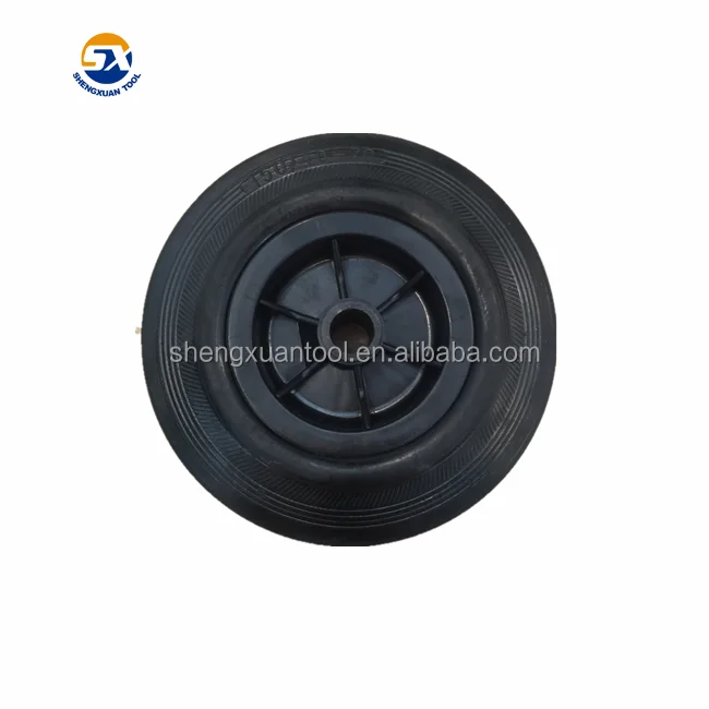 PP rim 8inch solid wheel for stair climbing trolley