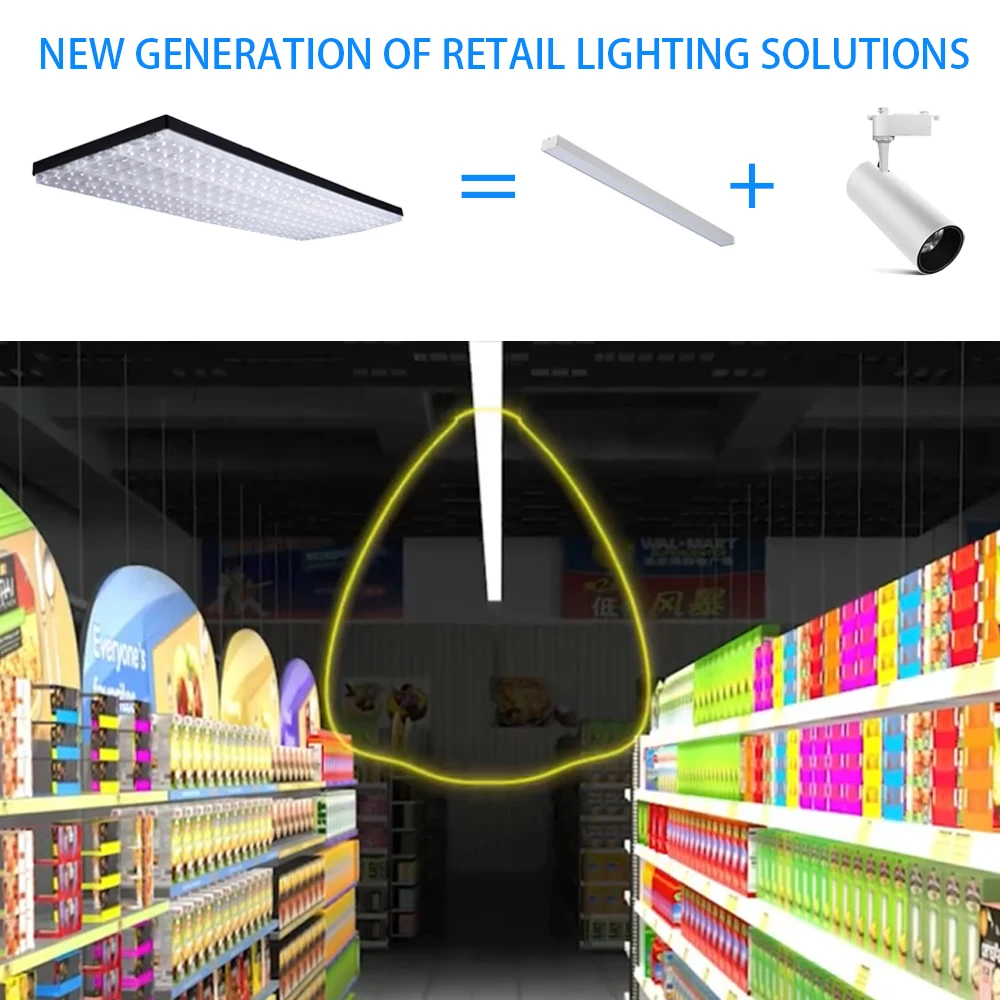 Popular Popular Beautiful And Practical Led Linear Square Track Light