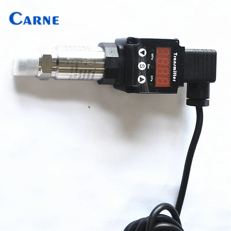 Высокоточный плоский мембранный китайский датчик дифференциального давления 4-20 мА