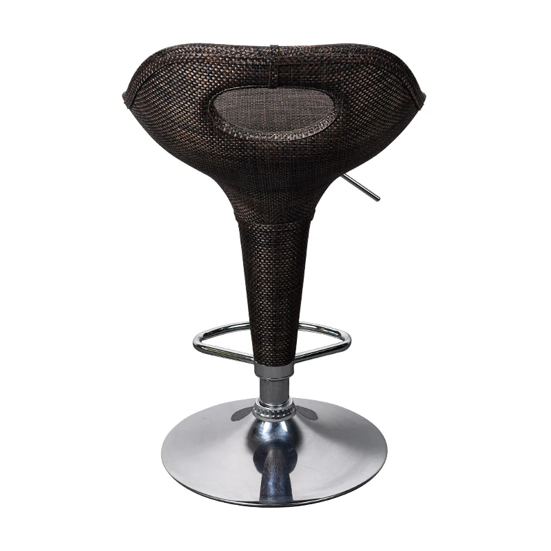 
Big Size Modern Swivel Rattan Dinning Bar stool 