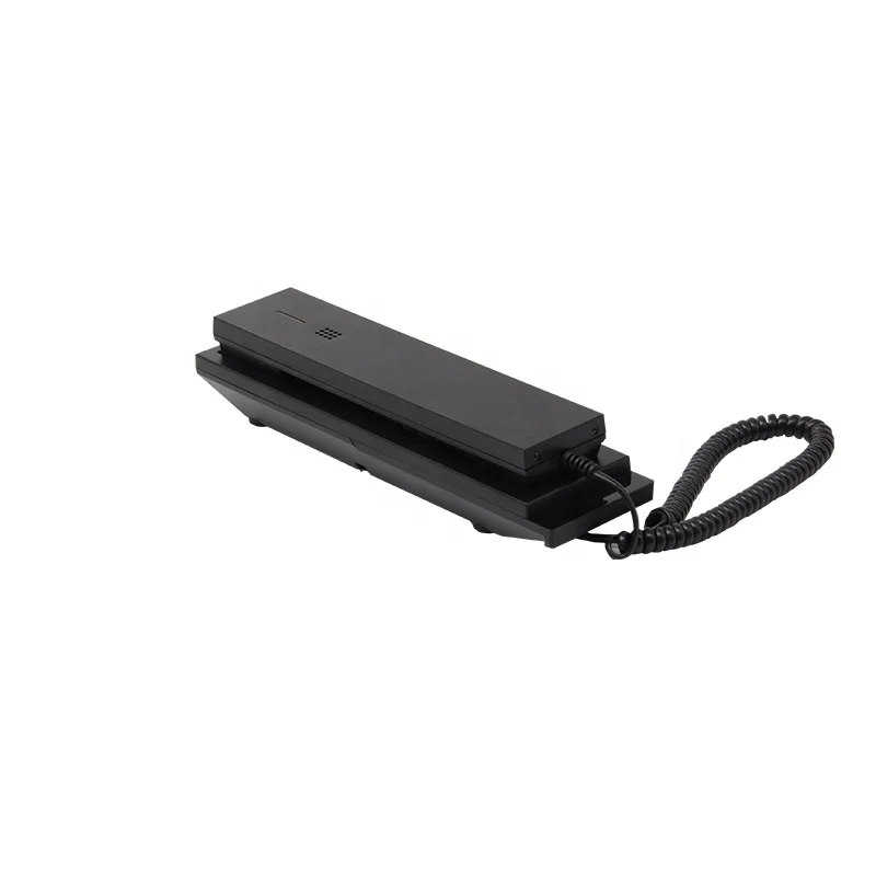 Cotell Aurum Series AU2066A Corded Telephones Landline Cored Wall Telephone Wall Mounted Hotel Bathroom Slim Telephone