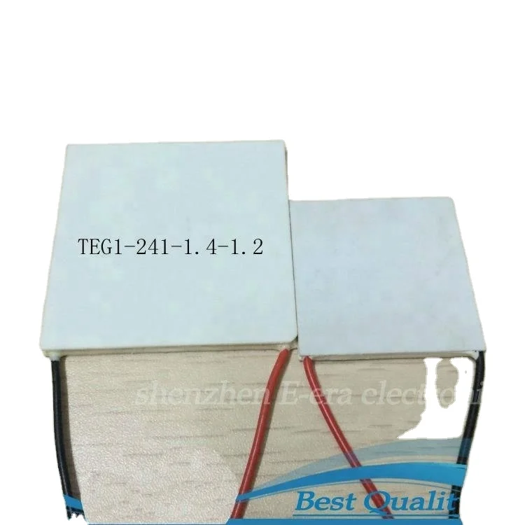 Модуля Пельтье TEG1-241-1.4-1.2 55x55 мм термоэлектрический дизель-генератор