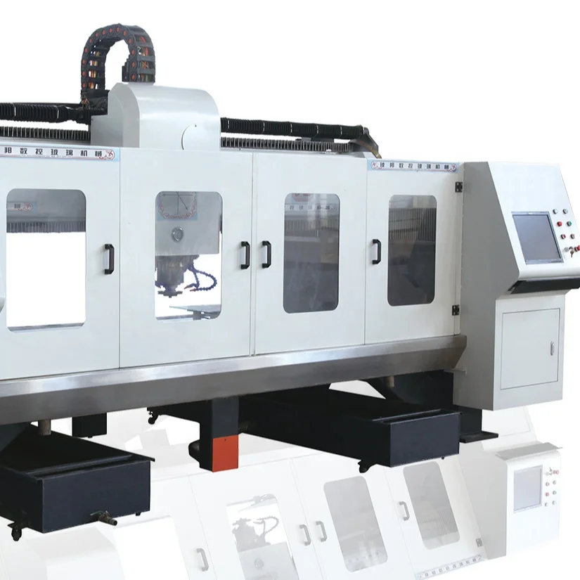 Automatic CNC Processing Center Working Glass Laser Engraving Machine