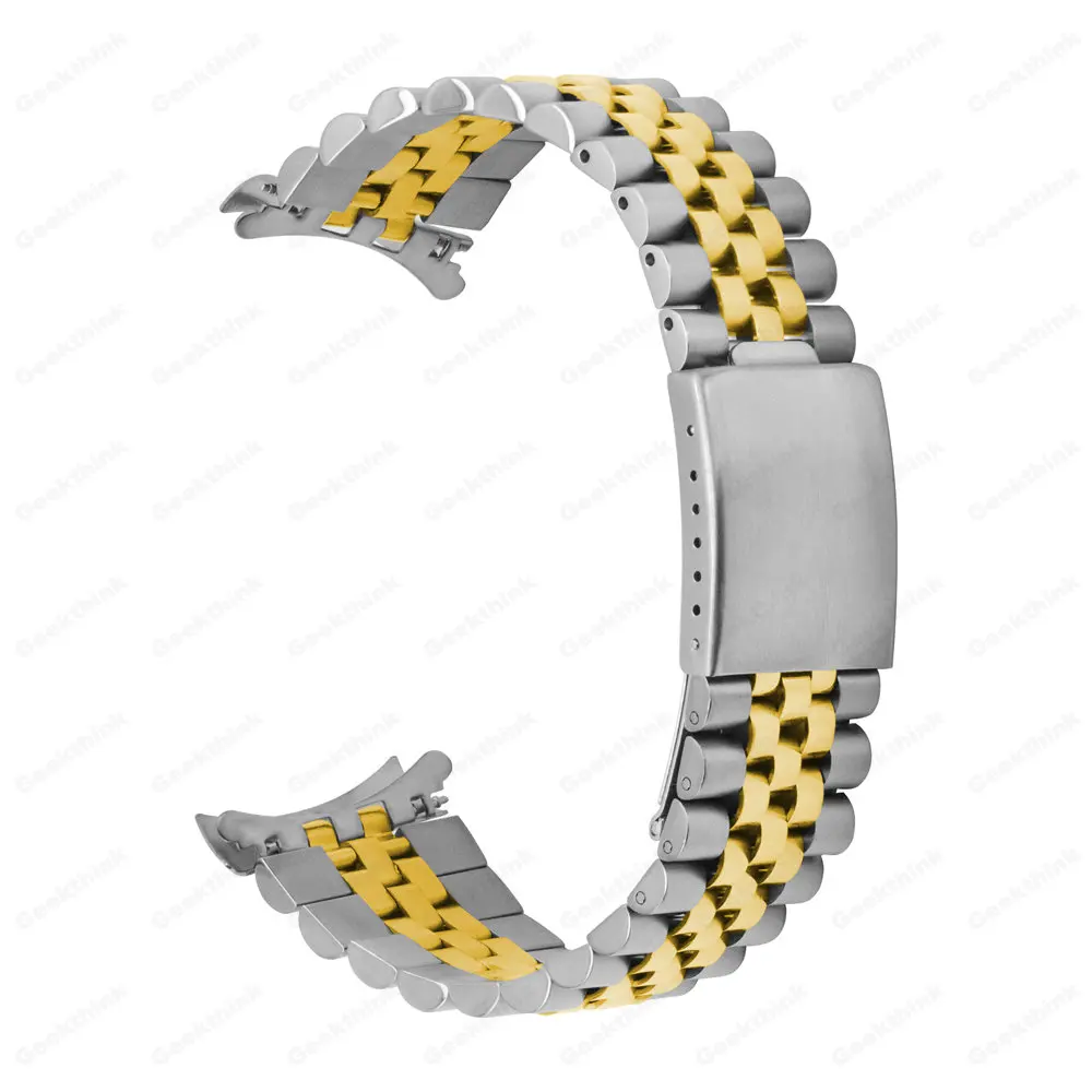 Luxury 316L Stainless Steel Band  20mm 21mm 22mm  Metal Strap Water Ghost Replacement  Accessories For Rolex watch band