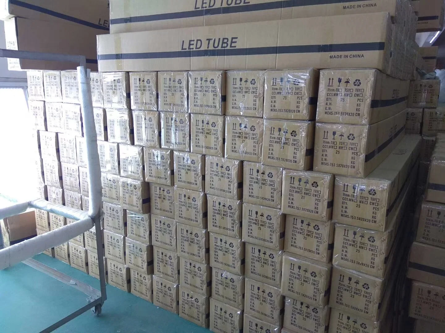 Светодиодные светильники 60 см, 120 см, 2 фута, 4 фута, люминесцентное крепление 18 Вт, встроенная светодиодная трубка T5/T8, осветительная трубка, Светодиодная трубка