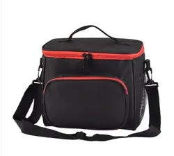 Quick Shipping Custom  Hot Cooler bag Insulation Thermal lunch bag Sac Suitcase