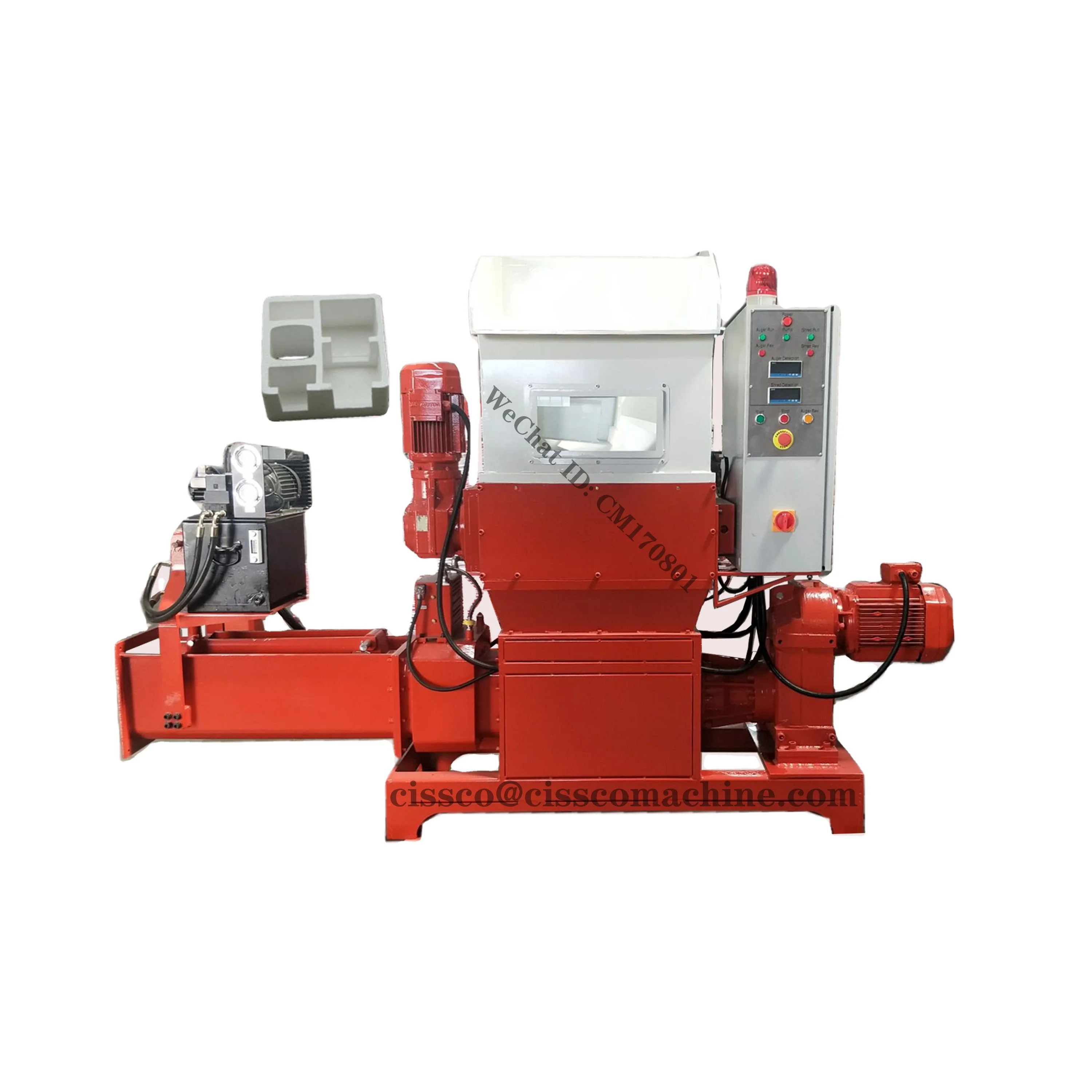 Densifier Hot Melt Compactor Machine Machinery for Recycle