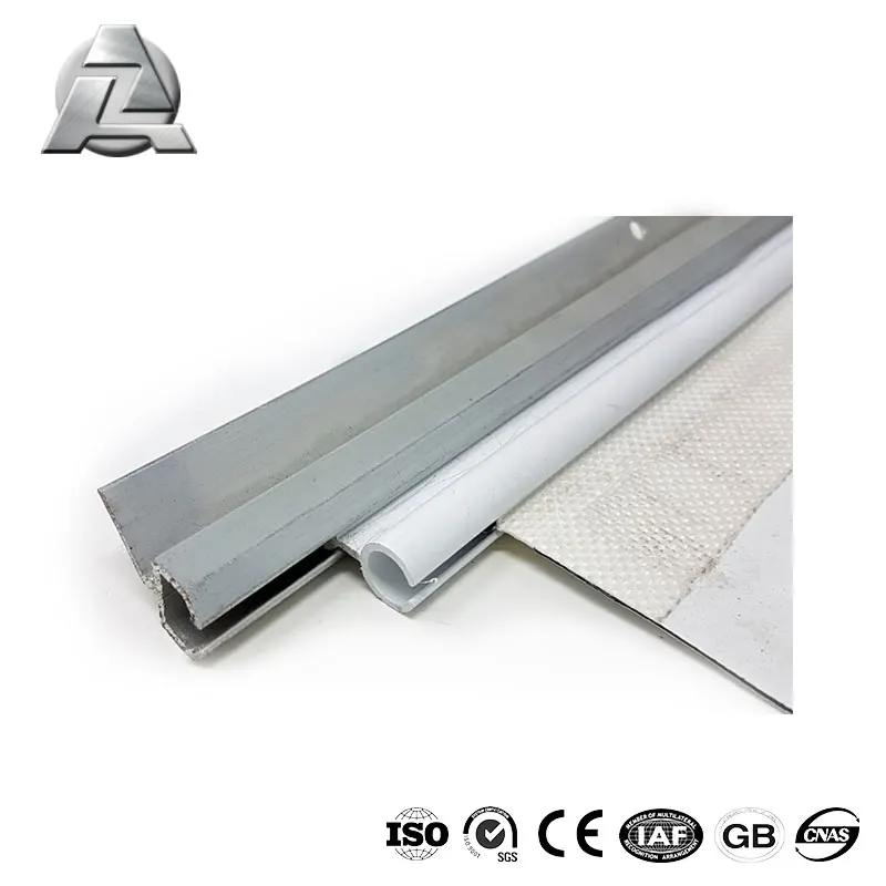 Light strong caravan awnings tent aluminum keder rail track