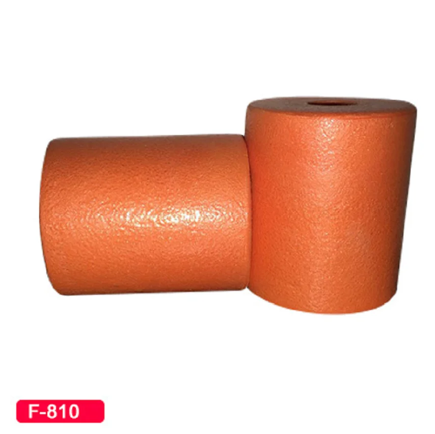 brown color F810 model PVC fishing float for sea farmers
