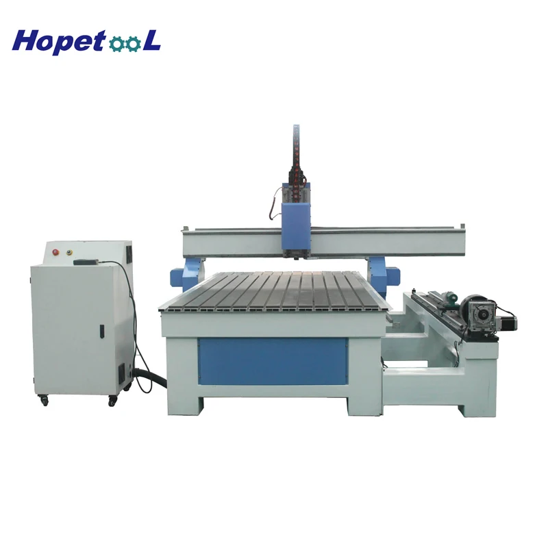 Best Price 4 aixs 1530 wood router cnc with vacuum table with Rotation axis for wood mdf and Acrylic