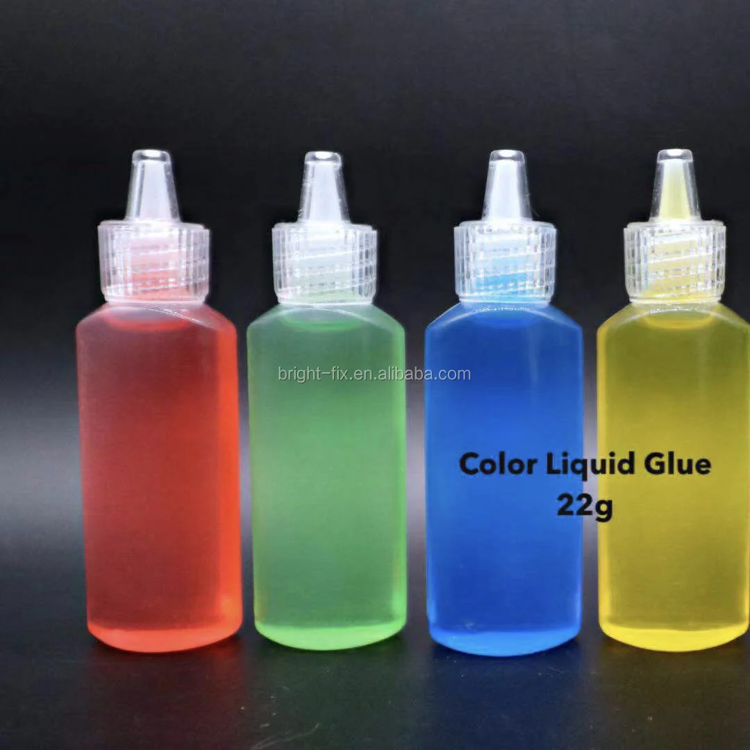 Silicone liquid glue for craft and fabric /Silicone liquid DIY crafts silicon glue clear