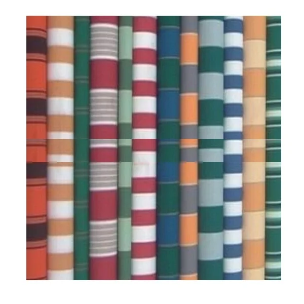 
100% solution yarn dyed awning fabric 