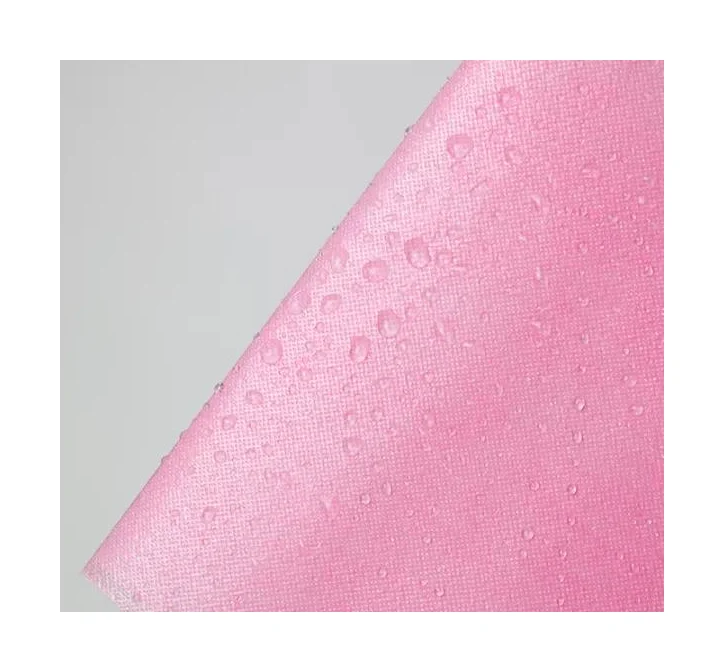 Wholesale Waterproof Breathable cheap 100% Polypropylene pp spunbond nonwoven fabric for shopping bags