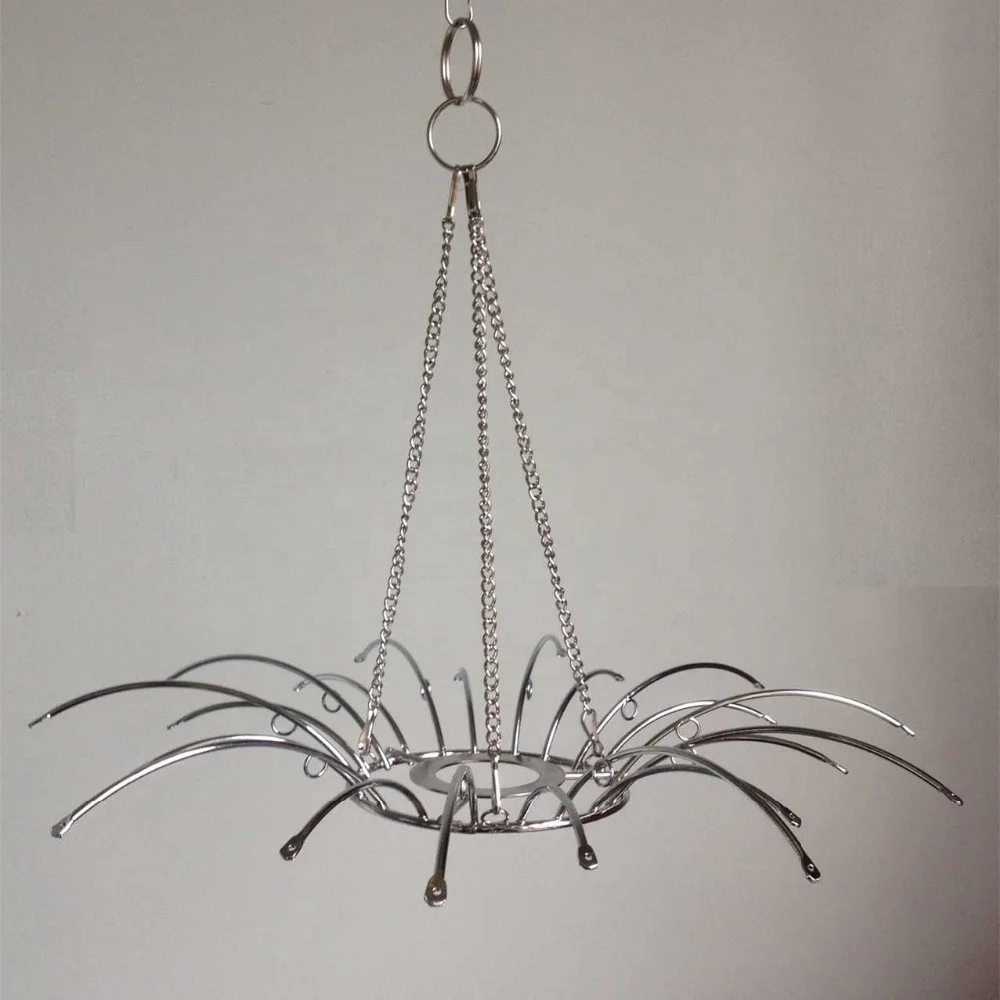 Wedding&Christmas Party Centerpiece Chandelier Frame