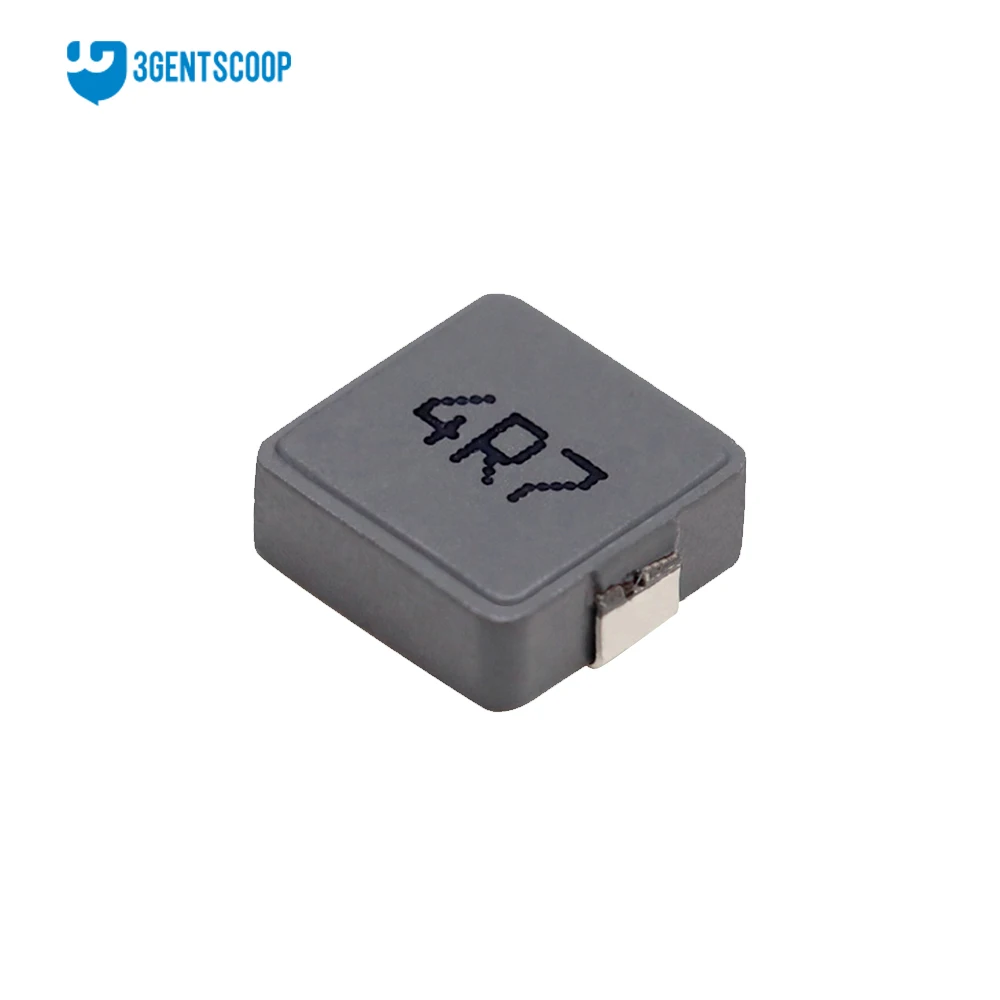 China Factory Supply 4.2*4.8*2 Mm R68 0.68uh High Current Rate Molding Power Copper Core Choke Coil Inductor For Tv
