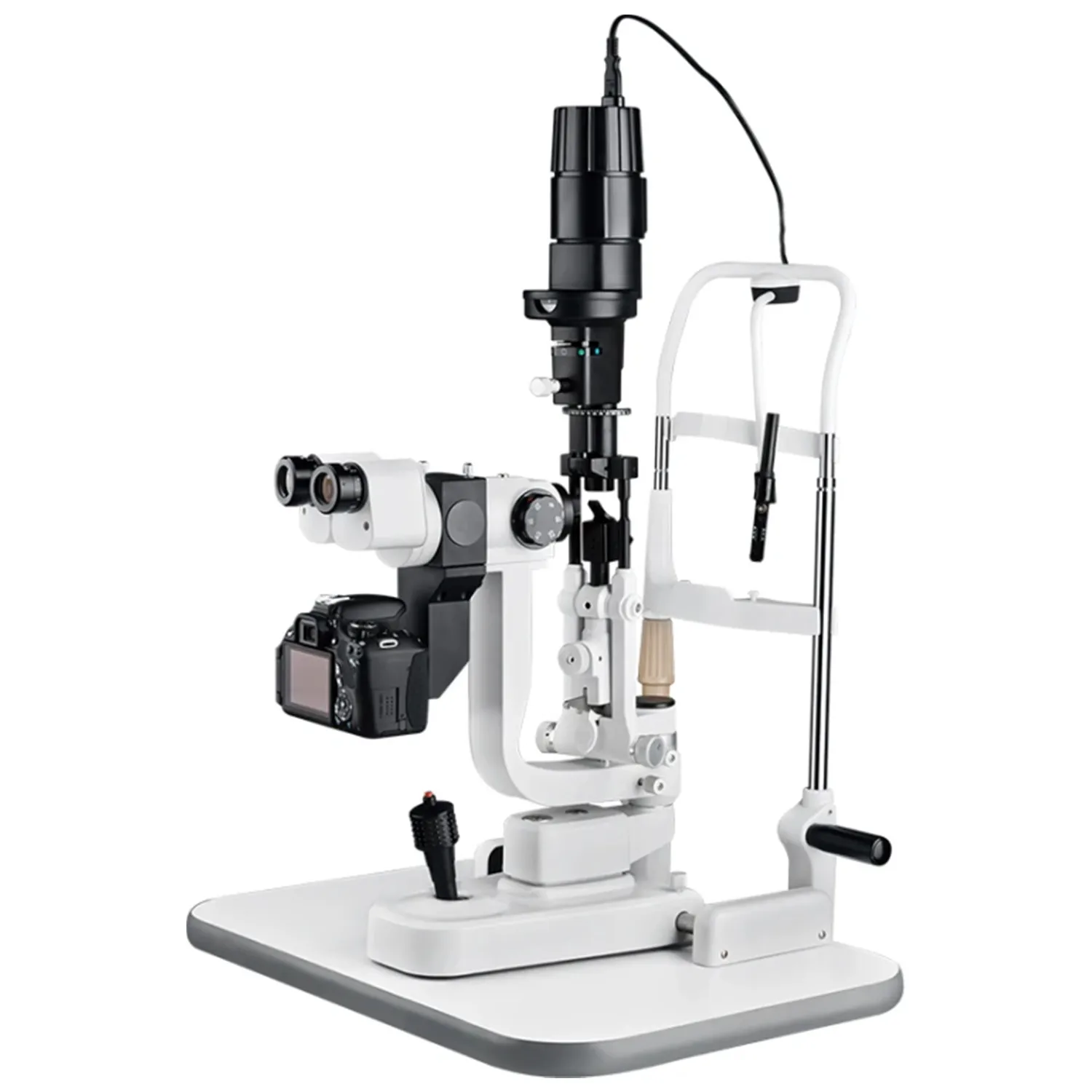 CE approved Hospital Medical Biological Microscope ophthalmic instrument Optical digital Slit lamp