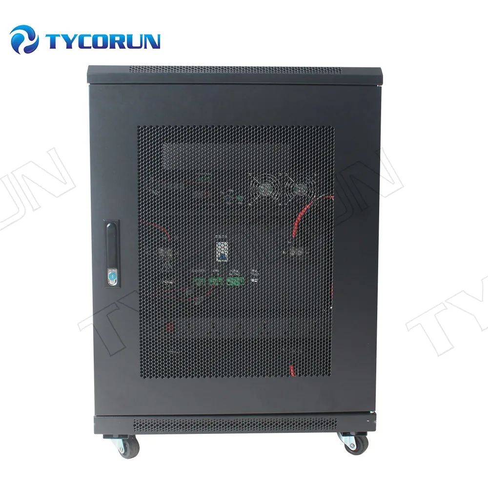 Tycorun 384V 192V 96V lithium battery 50ah 100ah 200ah 300ah 10kwh 20kwh 30kwh 40kwh 60kwh 80kwh 100kwh LiFePO4 battery pack