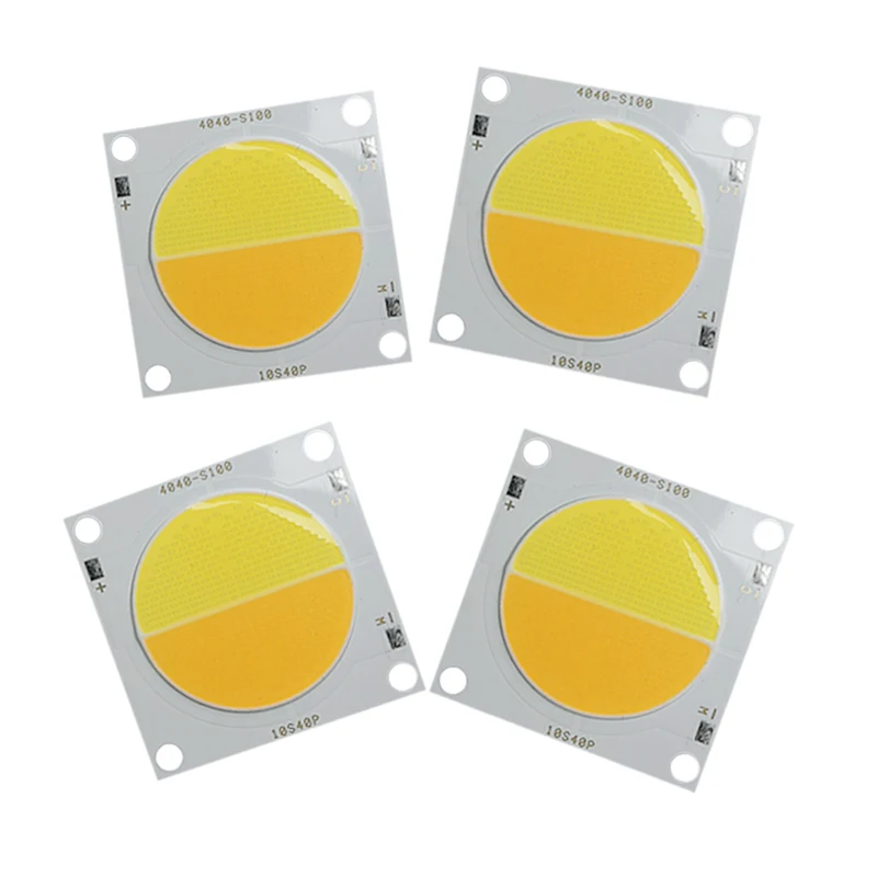 Sanan Epistar Bridgelux High power 100W 200W COB LED Chip High cri Bi color 3000K 5600K CRI95 CRI97 CRI98 Video Film Lighting